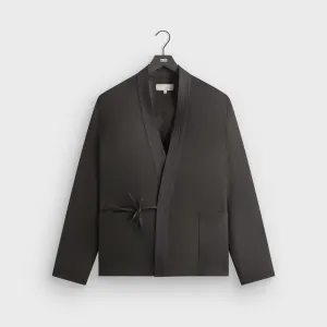 Flexible Fleece Lining anti static coating &Kin Double Weave Karter Gi - Black