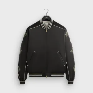 Anti Static Finish &Kin Vance Satin Bomber Jacket - Black