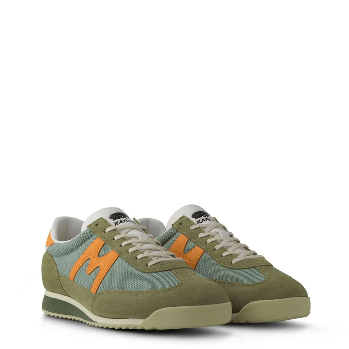Karhu Mestari Trainer Cedar / Bright Marigold Daily Walk Fresh Drop