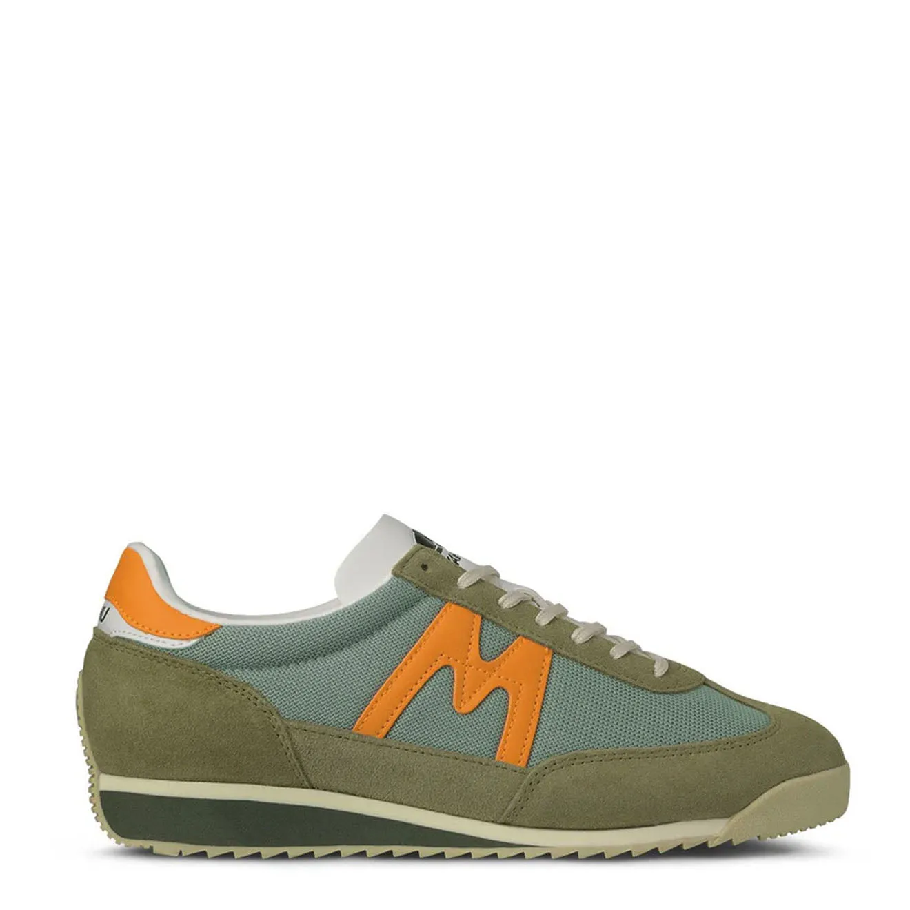 Karhu Mestari Trainer Cedar / Bright Marigold Height Plus