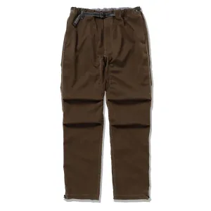 Flexible Comfort Wear Anti Cling Finish And Wander Polyester Climbing Pants Dark Khaki