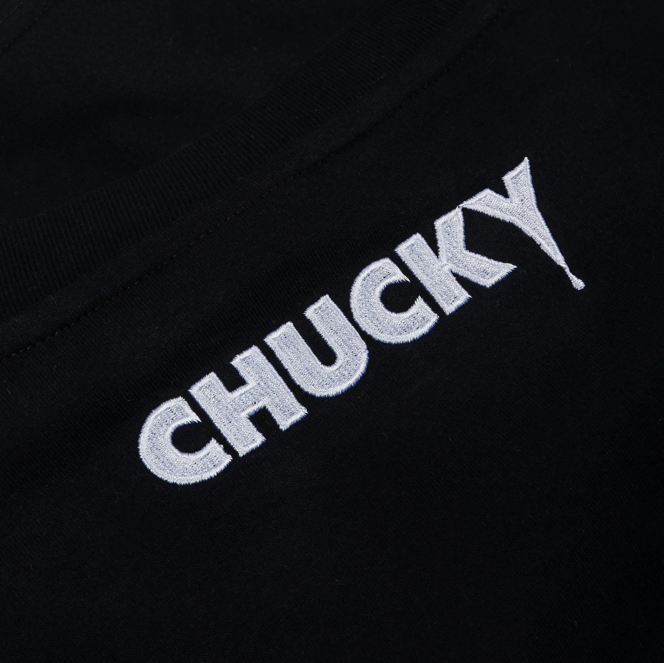 SP x Chucky Wanna Play Mens Long Sleeve Shirt (Black/Red) Urban Comfort