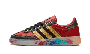 Comfort Traction Handball Spezial "S.E.E.D. - Scarlet Gold Paint Splatter"