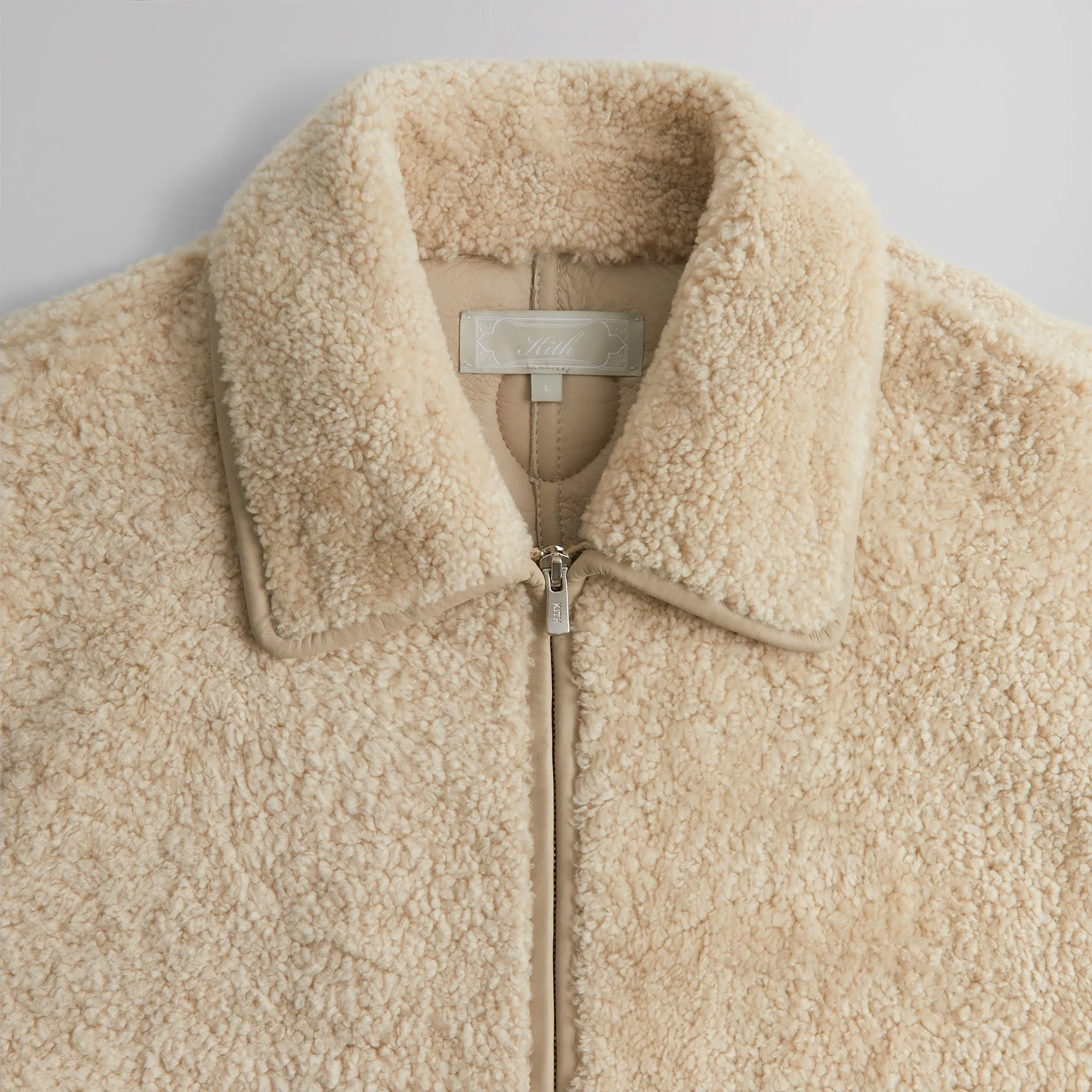 Kith Archer Shearling Jacket - Sector Ergonomic Cut