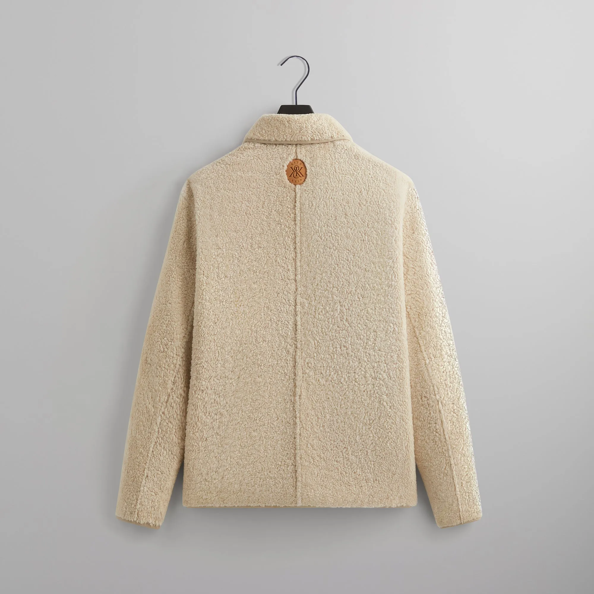Kith Archer Shearling Jacket - Sector Work Tough
