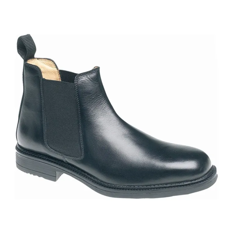 Work Ready Roamers Mens Chelsea Boot M278A Black