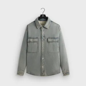 Kith Denim Apollo Shirt Jacket - Cameron Wash All Year Use
