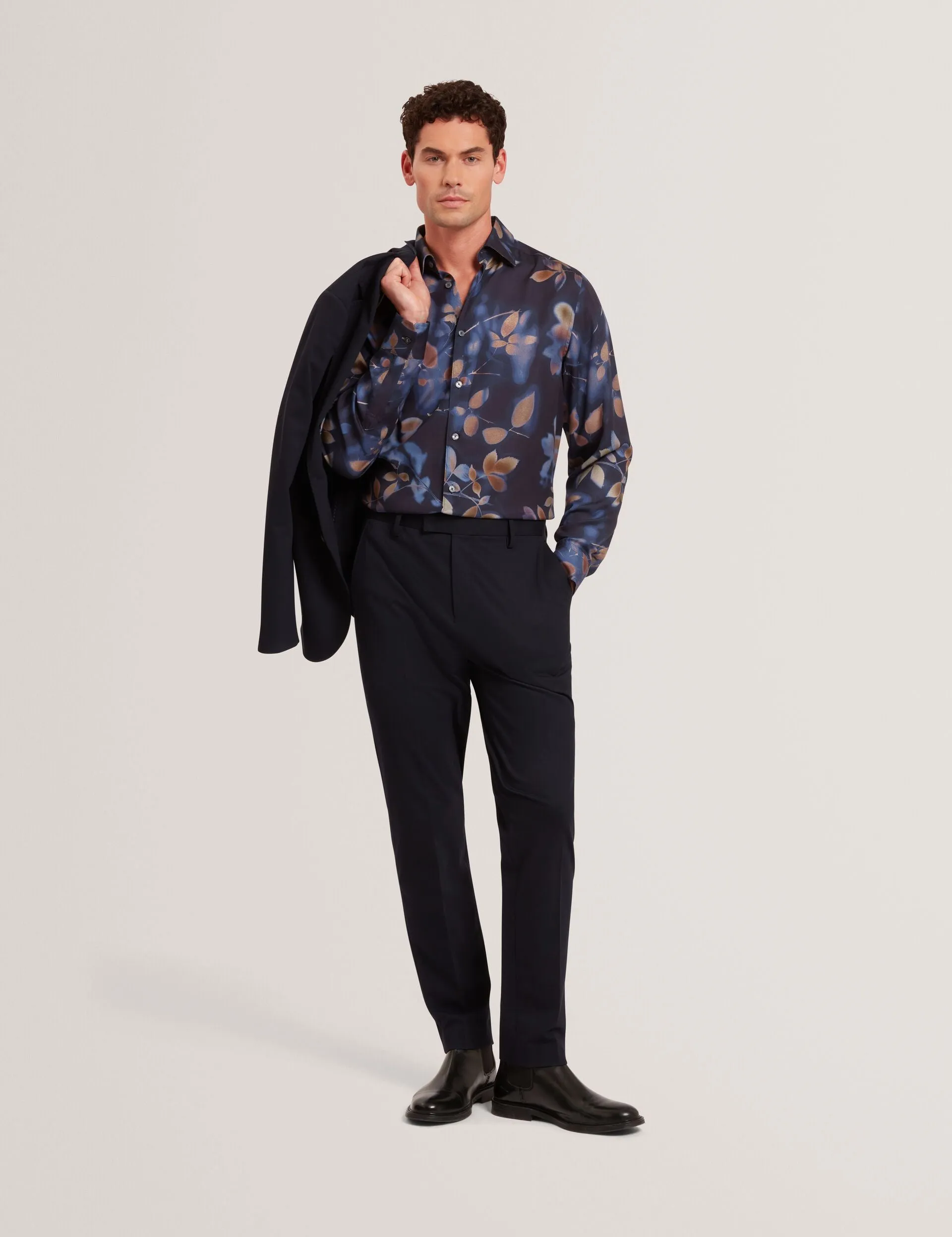 Durable Button Closures KALMILL | NAVY