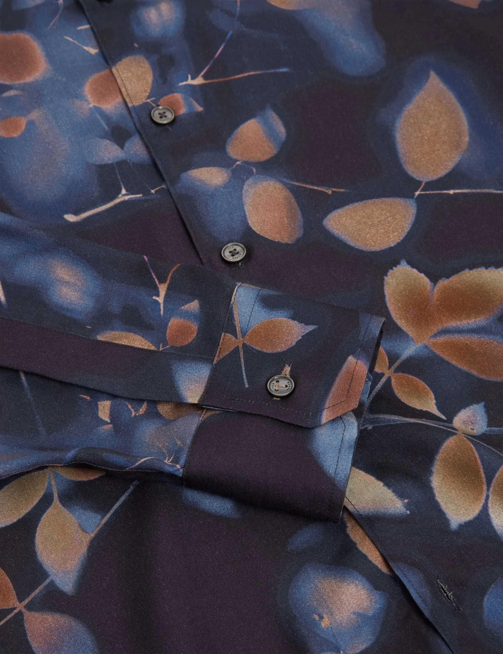 Distressed finish KALMILL | NAVY