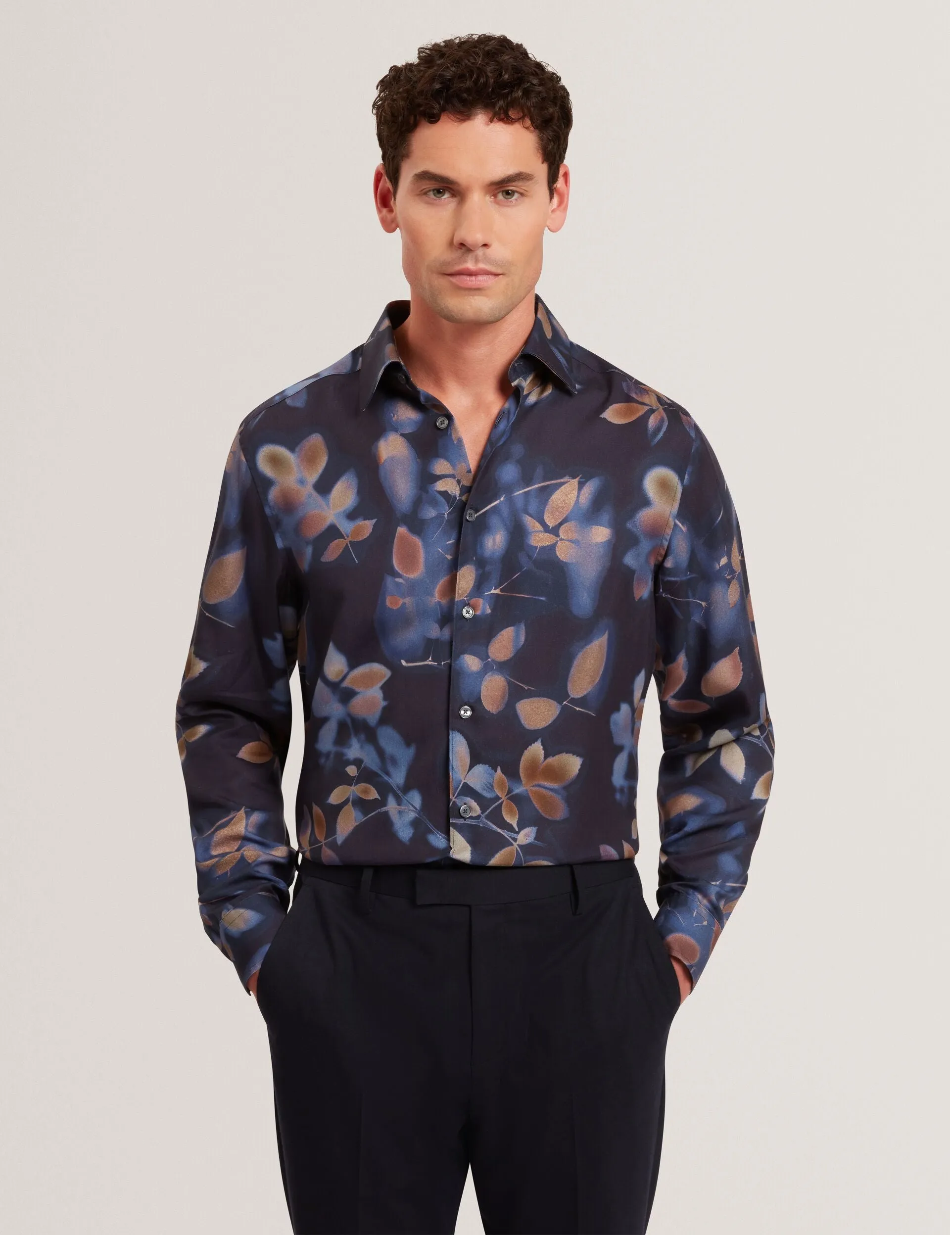 Simple Style KALMILL | NAVY