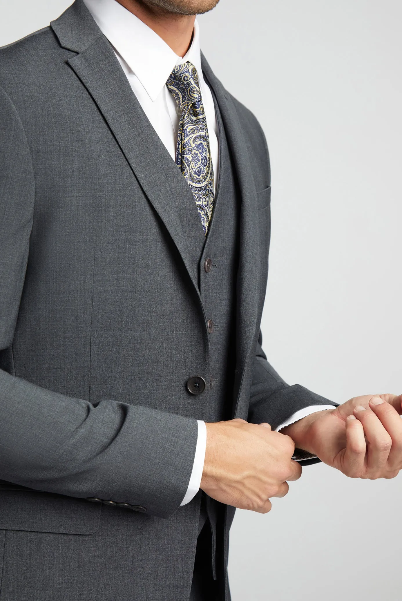 PANAMA SLIM JS | CHARCOAL Anti Static Inner Layer Secure Internal Pockets