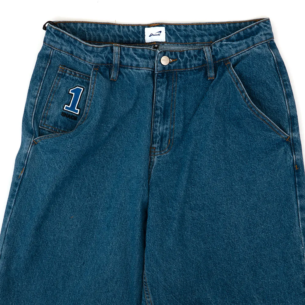 Pole Position Jeans (Skyline Blue) Lightweight Wear Wide fit