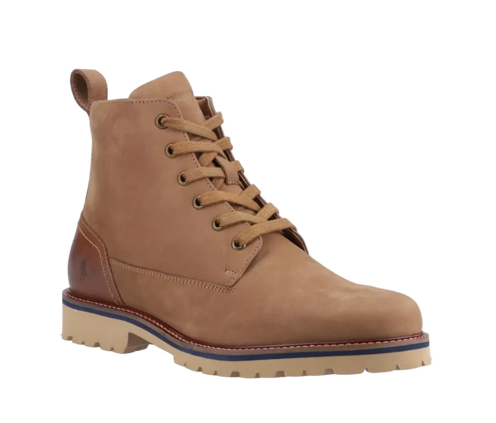Mountain Climbing Hush Puppies Mens Boot Maguire Tan