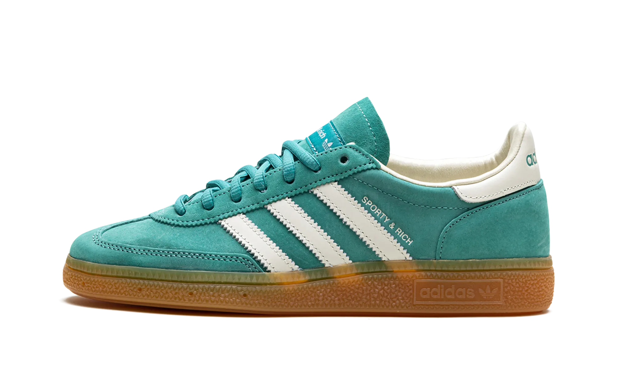 Travel Light Modern Design Handball Spezial "Sporty & Rich - Green"