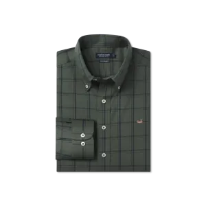 Festival Outfit Minimalist Look Palmer Performance Dress Shirt