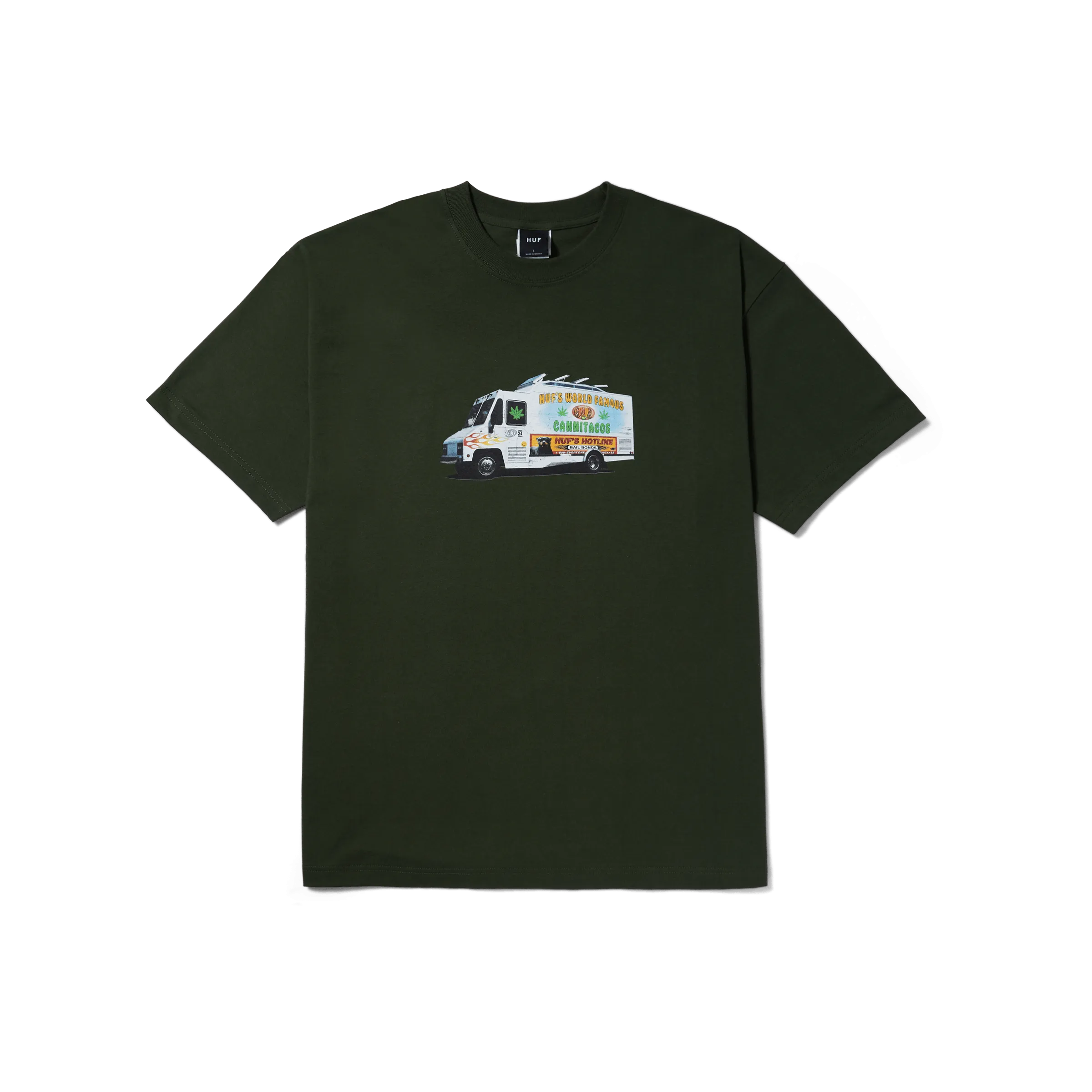 Taco Truck T-Shirt Non-toxic