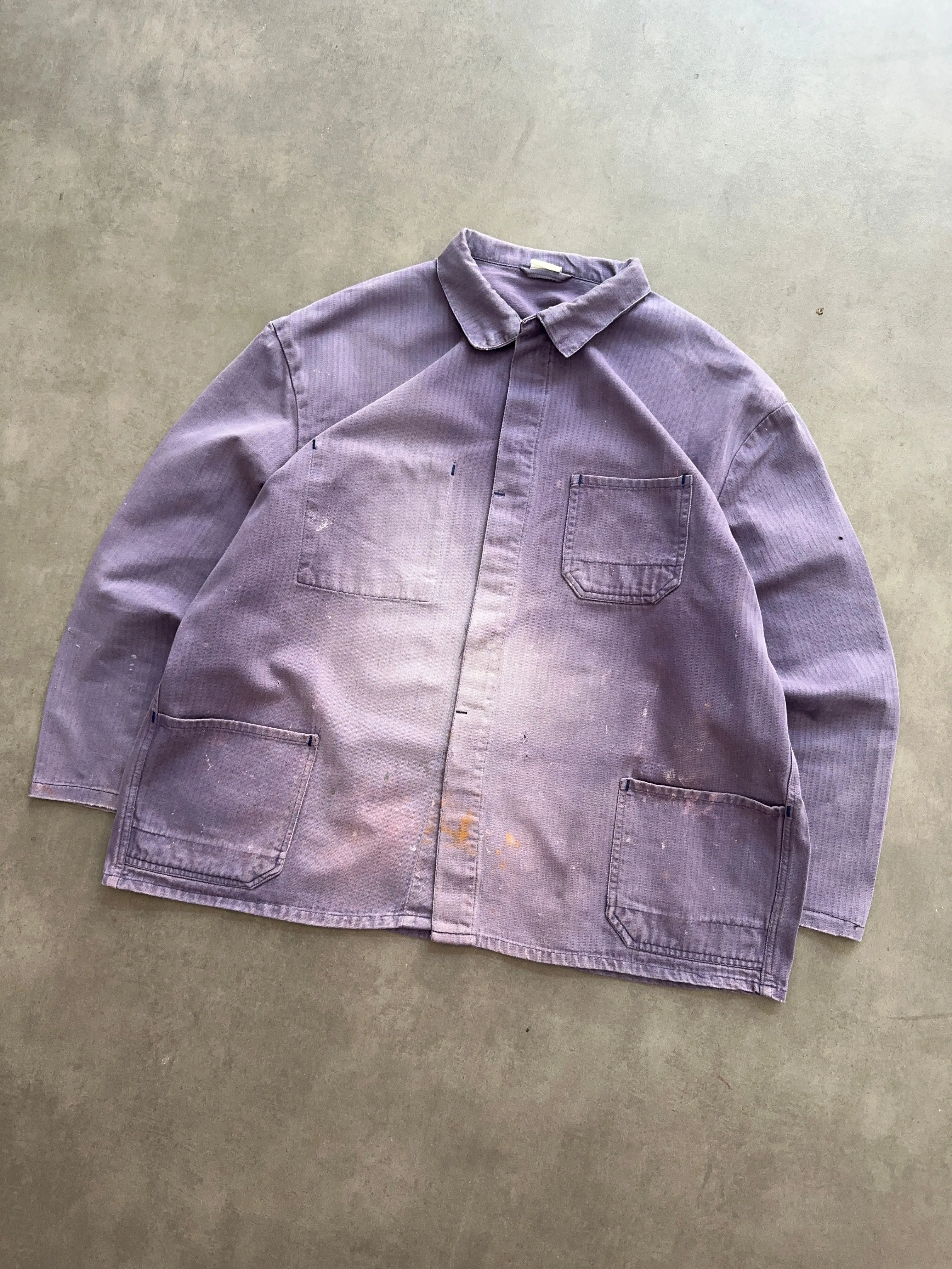 Casual Chic 1970s French Shirt (XL)