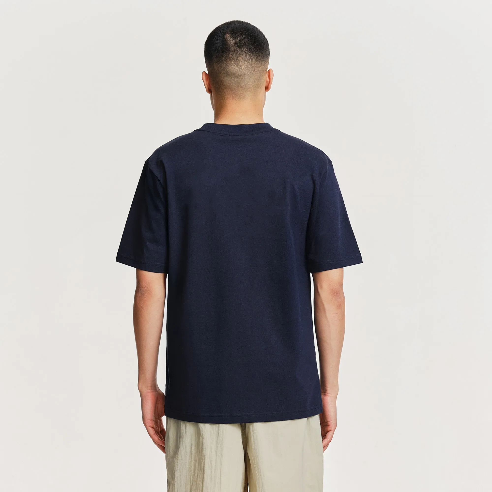 UltraSoftBrushedInterior Versatile Outfit Profectus T-Shirt Midnight