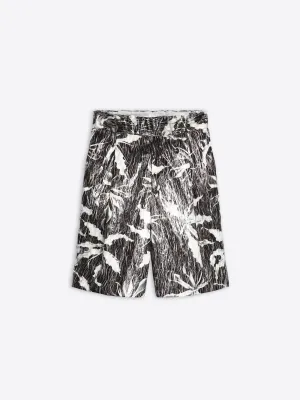 Printed bermuda shorts Fit Comfort