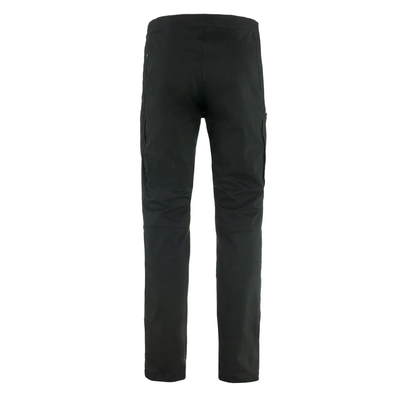 Fjallraven Abisko Hike Trousers Reg Leg Black Boho chic