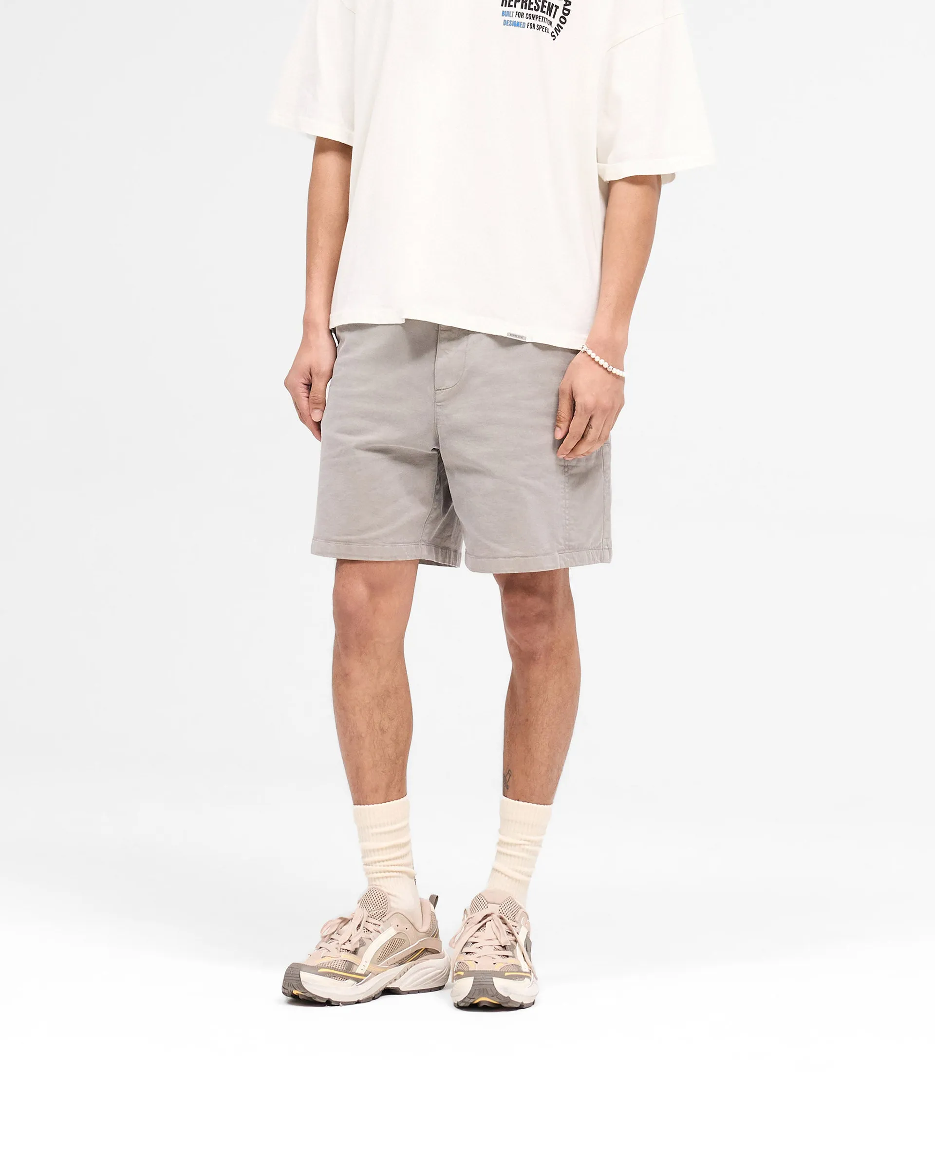 Season Cargo Short - Washed Taupe sunglasses Seamless Waistband