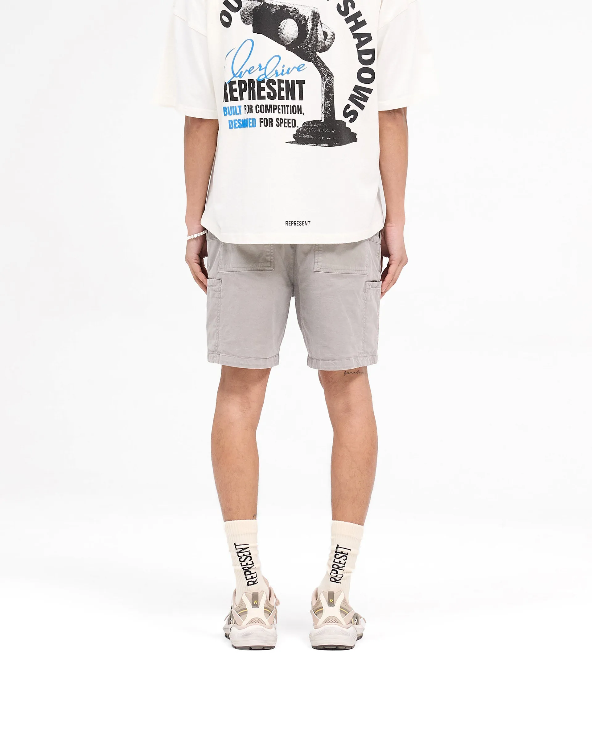 All Purpose Wear Season Cargo Short - Washed Taupe