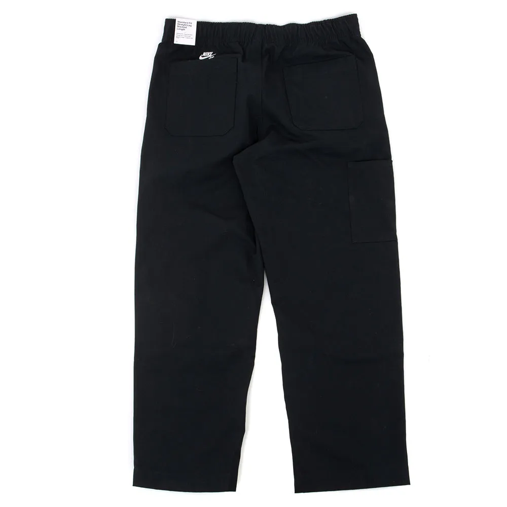 Reflective accents Natural Movement Double-Knee Twill Skate Pants (Black)