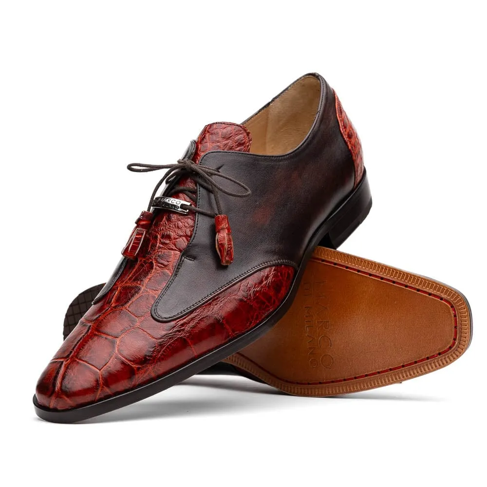Anzio Rustic Cognac Stride Ease Pop Hue