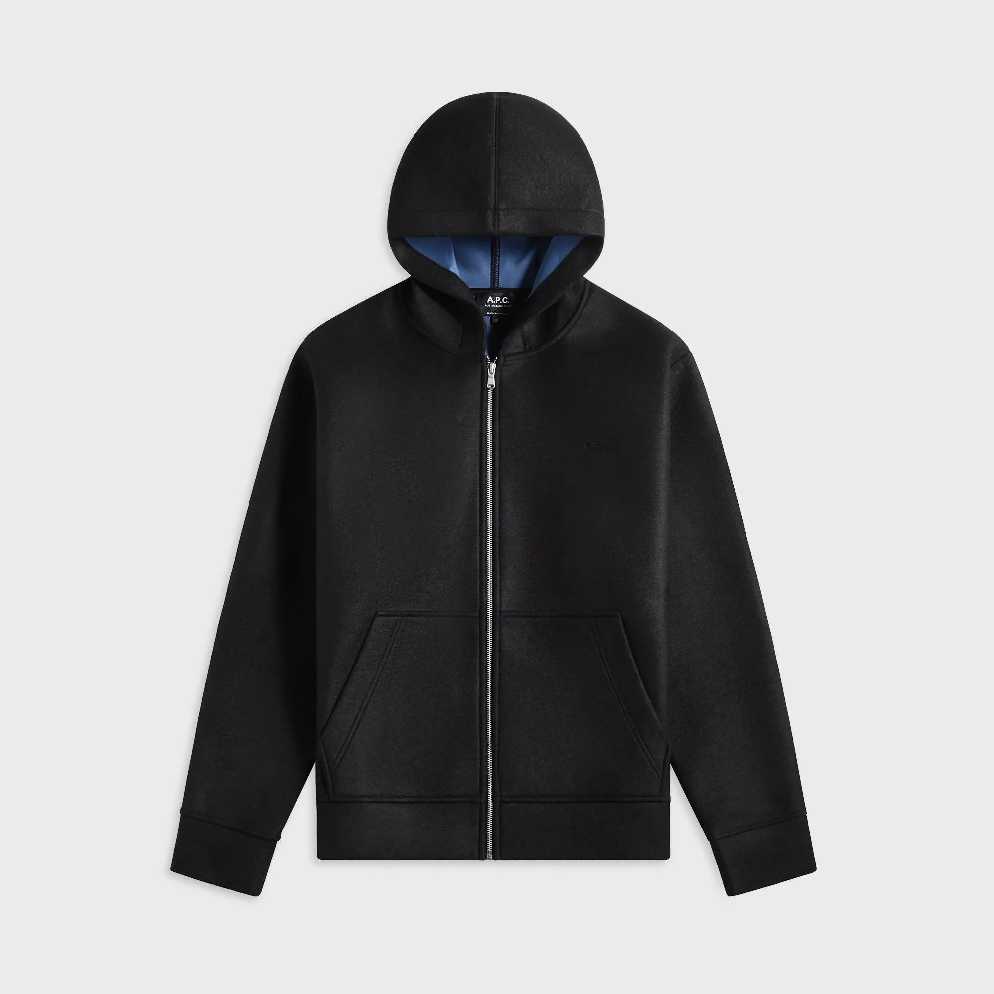 A.P.C. Alvin Sweatshirt - Black Ergonomic Tailoring