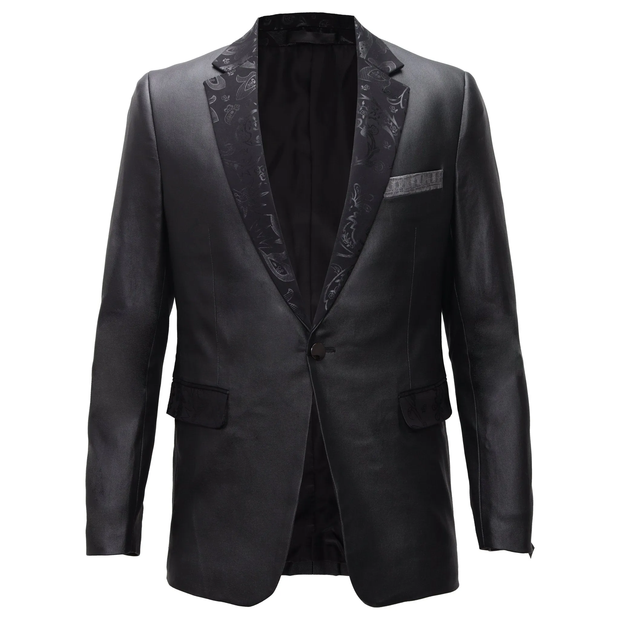 Soft Lined Interior Abrasion resistant Apex Blazer BLACK