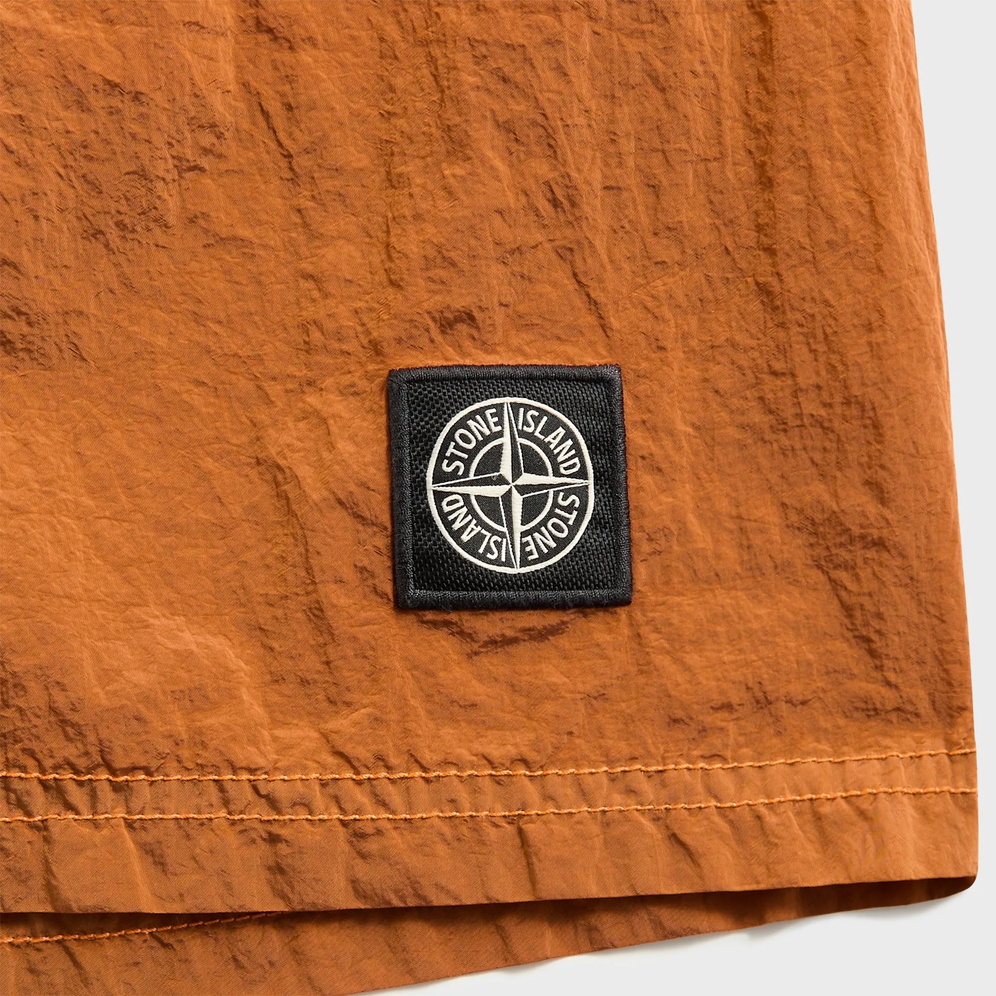Stone Island Nylon Metal Swim Short - Arancio skiing outfit