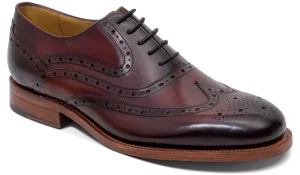 Subtle Styling Scandi Style Liffey - Hand Brushed Burgundy