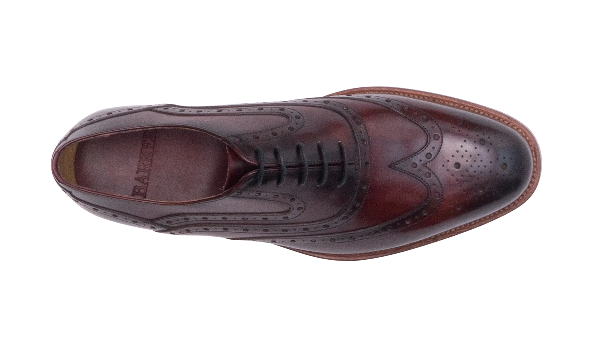 Daily Routine Liffey - Hand Brushed Burgundy