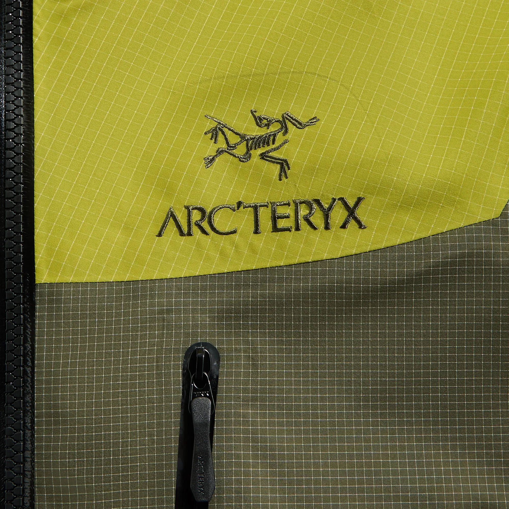 Arc'teryx Alpha Jacket - Olive Moss / Tatsu Thermal Regulation System