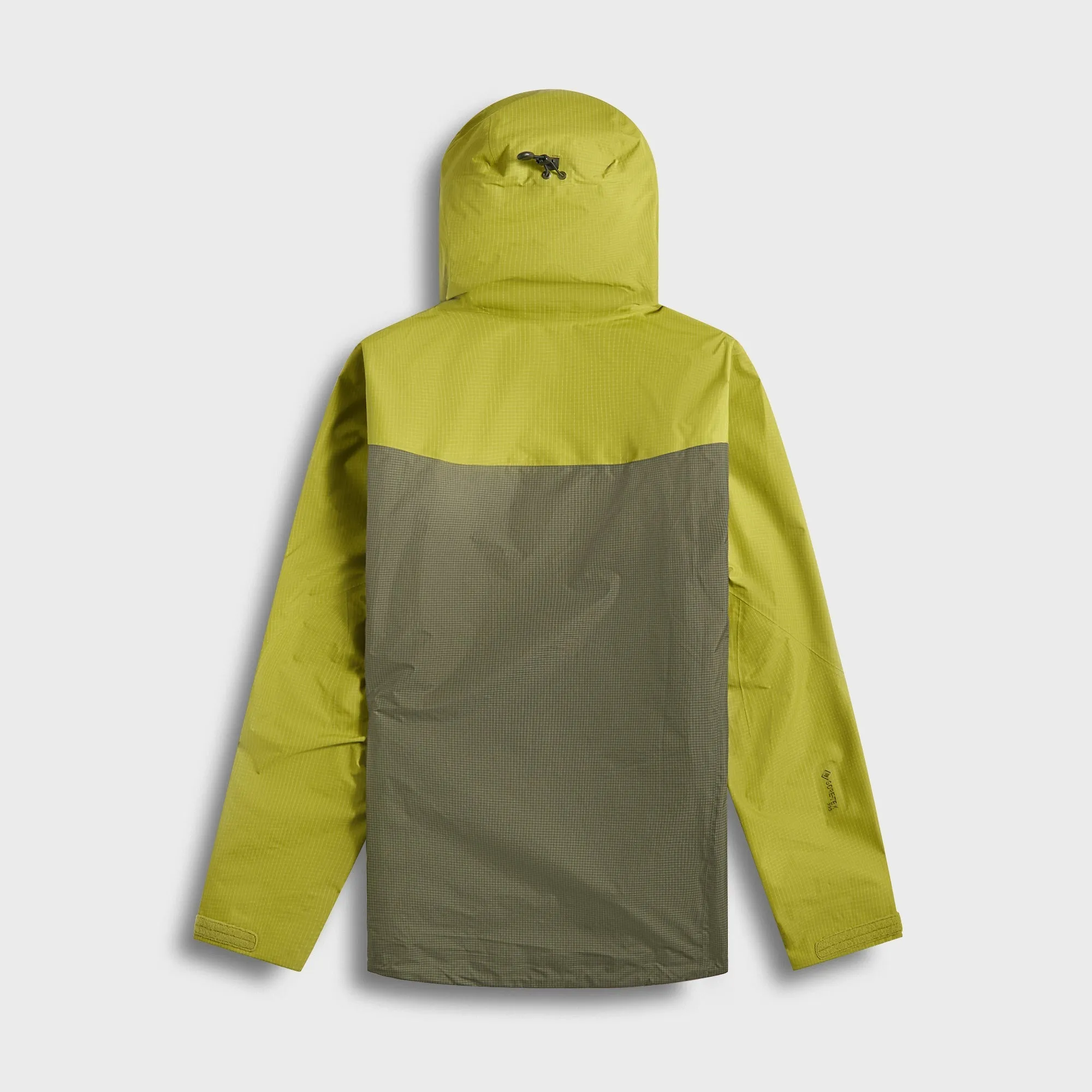 Easy Movement Cut YKK Fasteners Arc'teryx Alpha Jacket - Olive Moss / Tatsu