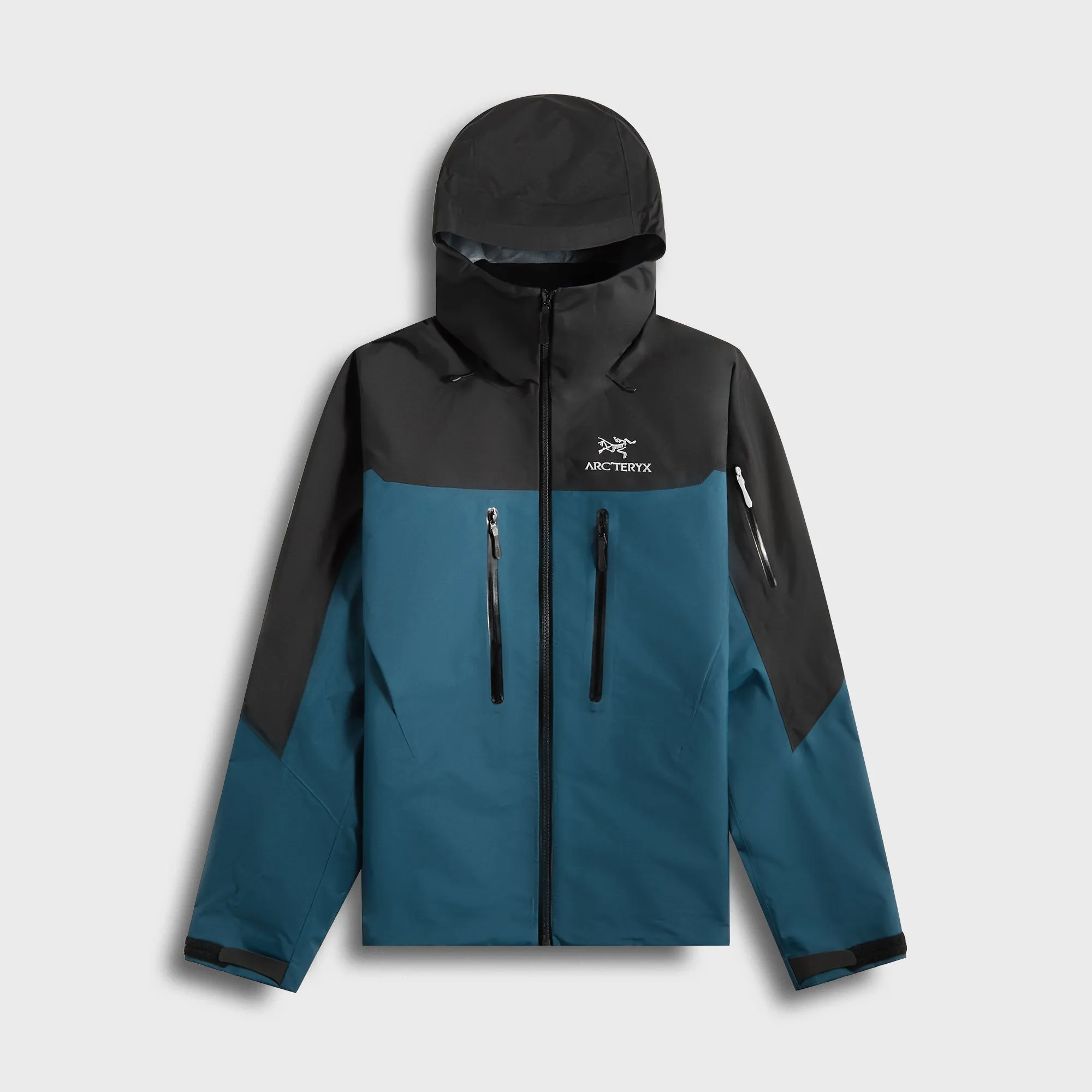 Autumn Layers Breathable Outer Shell Arc'teryx Alpha SV Jacket - Lodestar