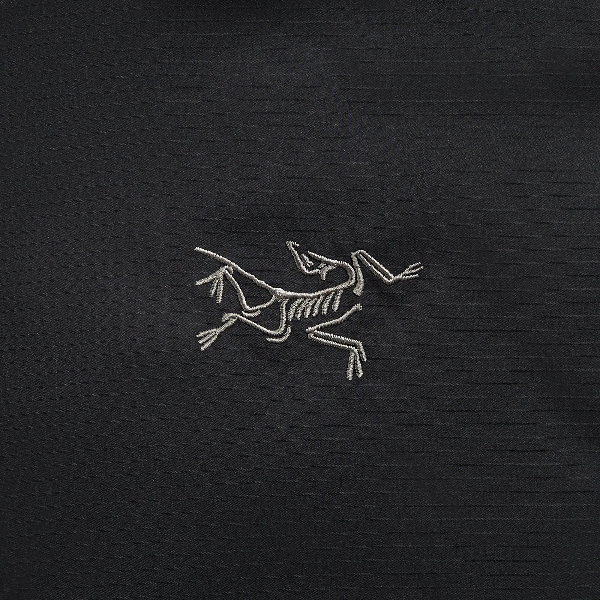 Arc'teryx Atom SV Jacket - Black Flexible Fleece Lining NoiseReduciting Fabric