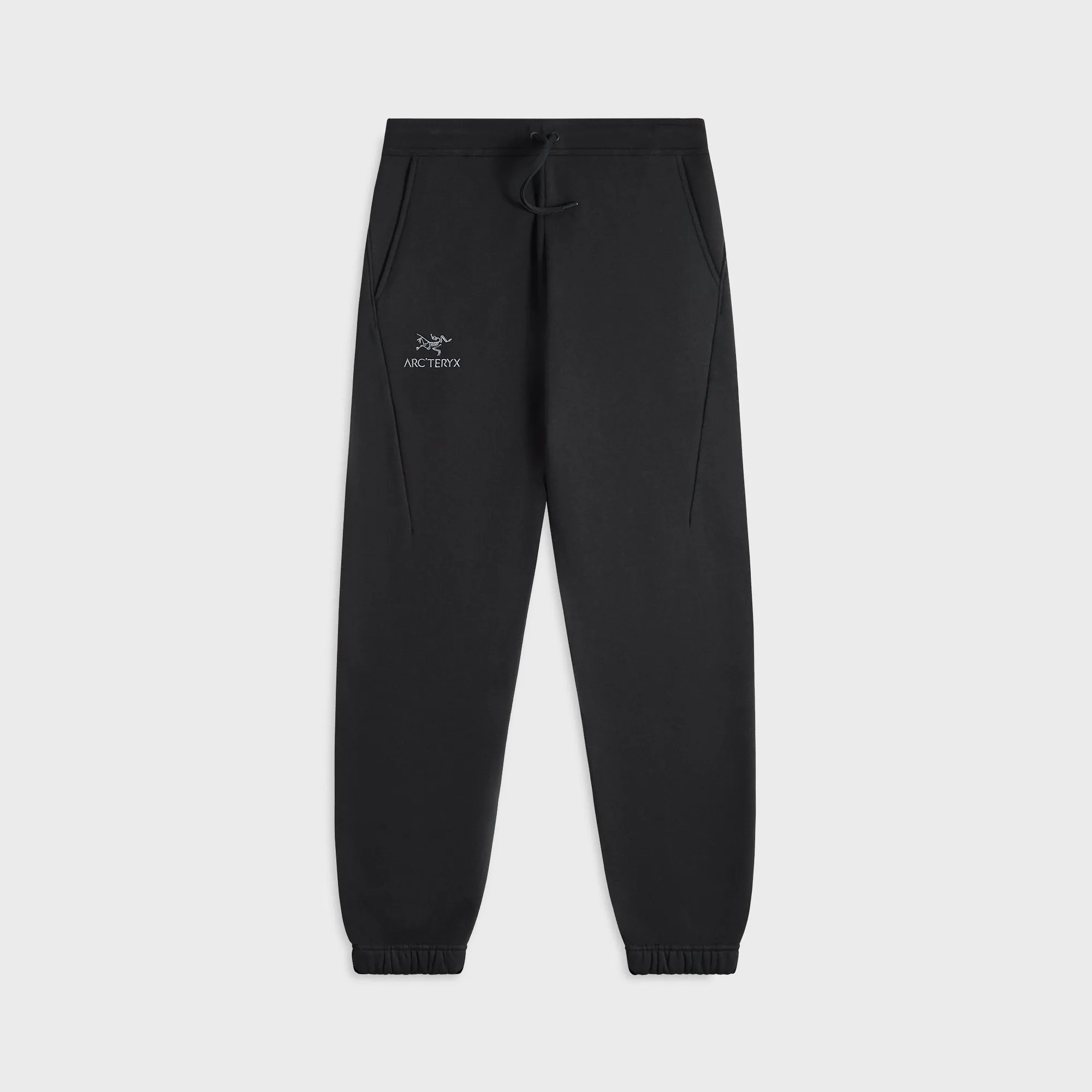 Stay Flexible Arc'teryx Emblem Fleece Jogger - Black