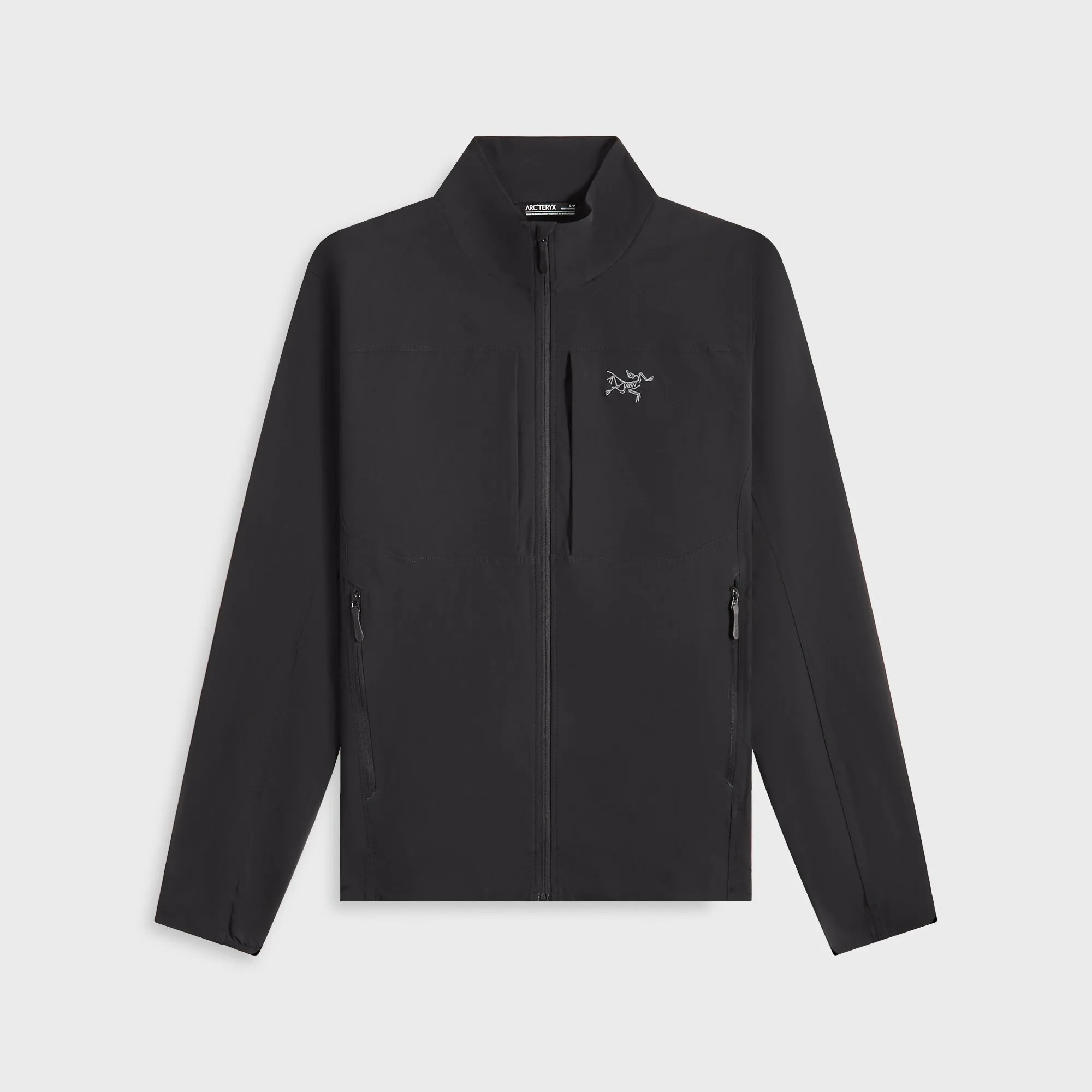 Arc'teryx Gamma Lightweight Jacket - Black Anti Pilling Surface Treatment