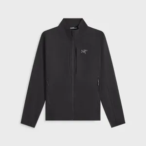 Arc'teryx Gamma Lightweight Jacket - Black Anti Pilling Surface Treatment