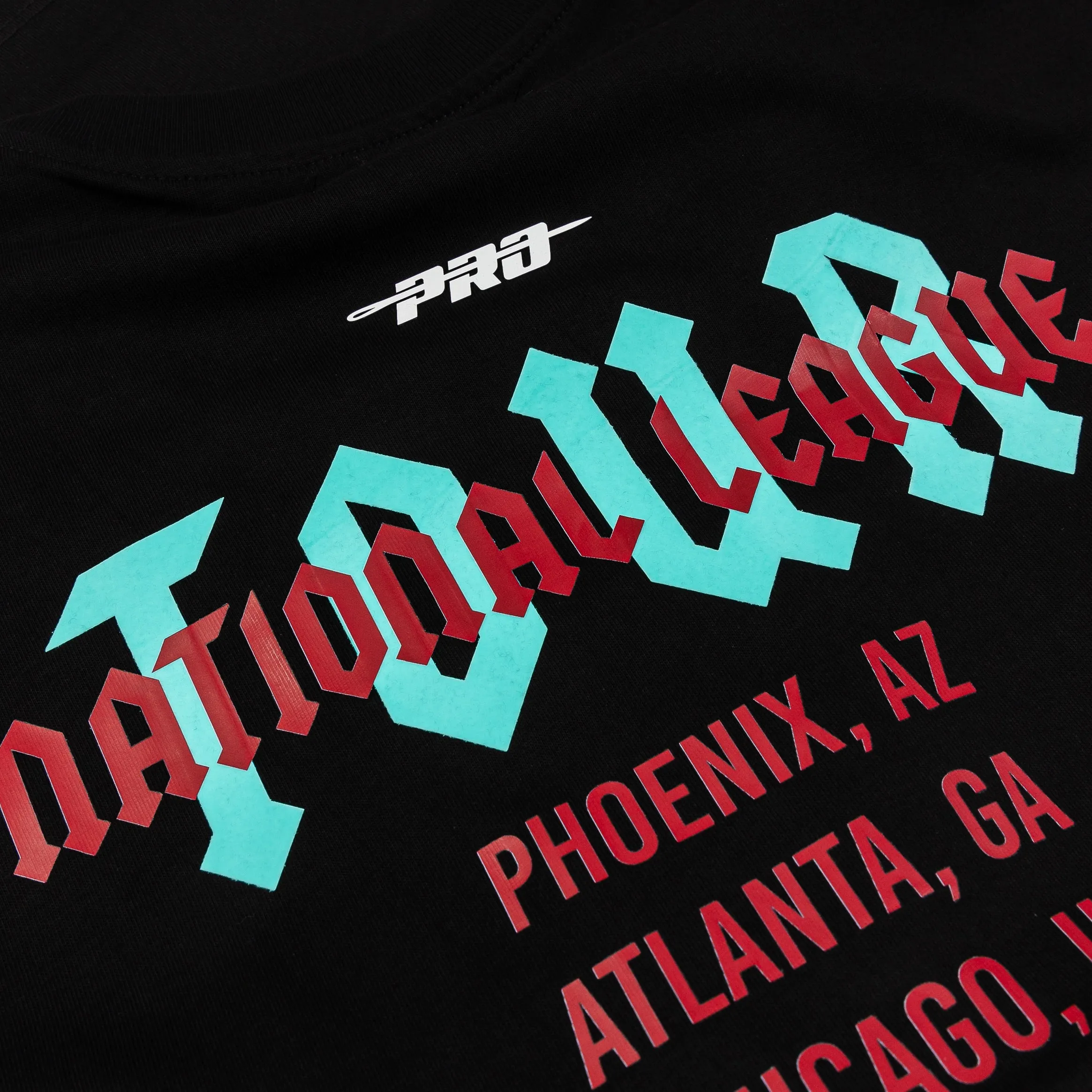 Sporty Design Ariziona Diamondbacks City Tour Drop Shoulder Mens Short Sleeve Shirt (Black)