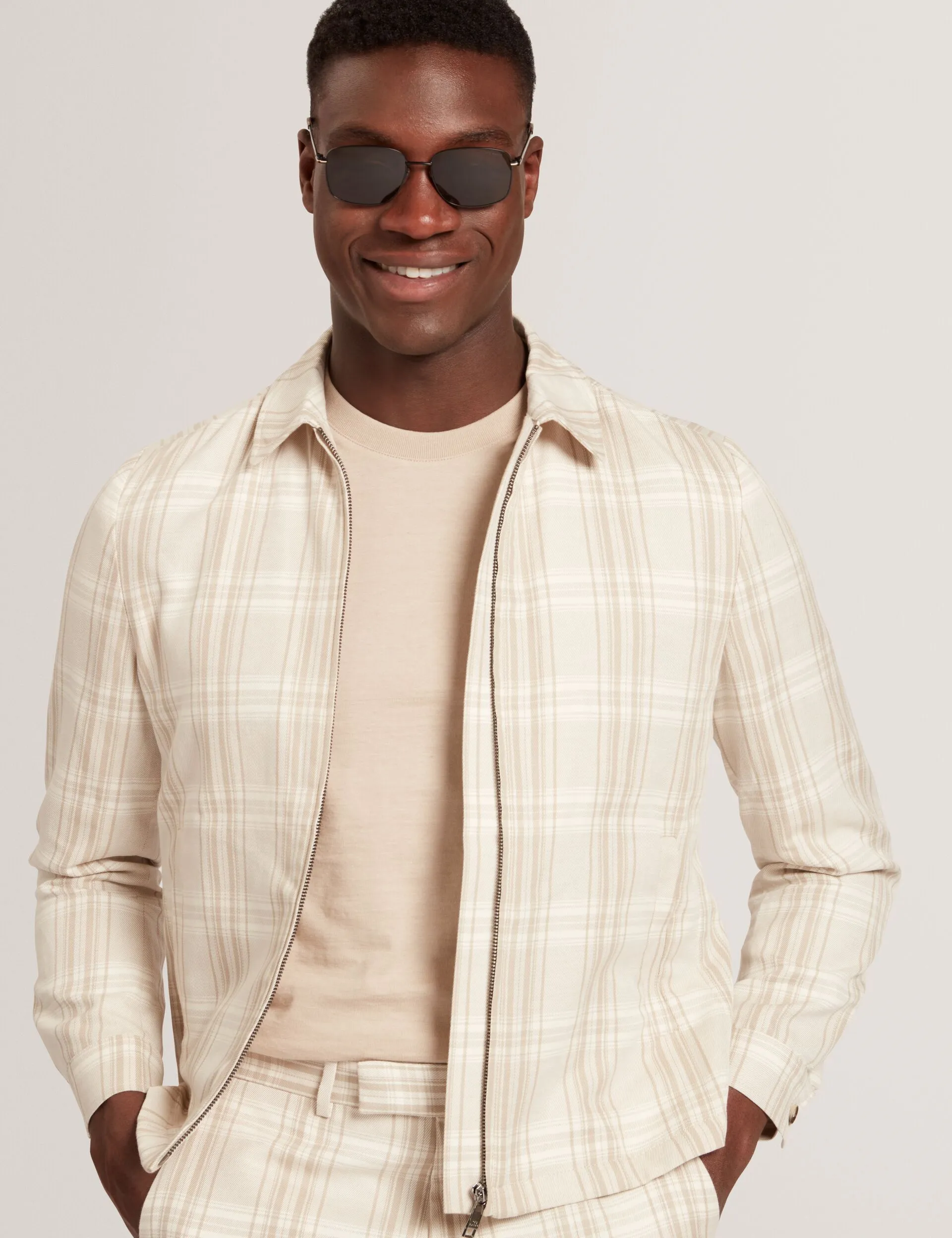 ARRIGOH | TAUPE Fleece Inside