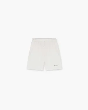Represent Owners Club Mesh Shorts - Flat White Walk Easy