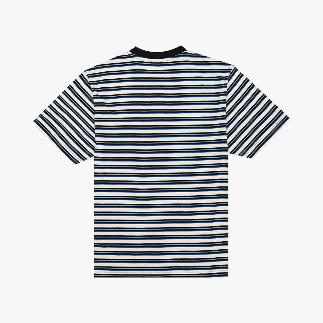 Solar Stripe T-Shirt Midnight SeamlessConstruction
