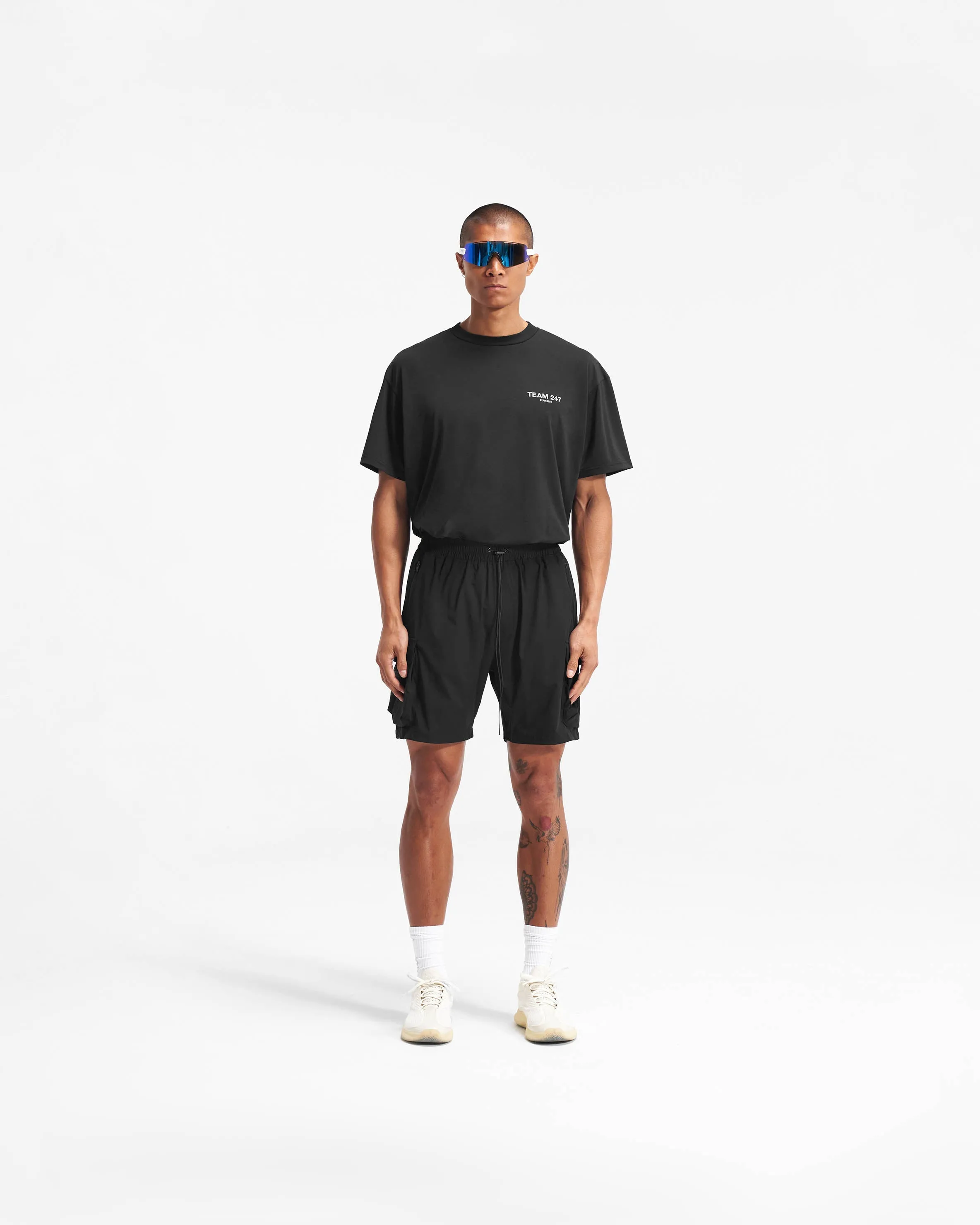 Relaxed Look No Cling 247 Shorts - Black