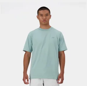 Athletics Jersey Mens Short Sleeve Shirt (Sage Green) Tagless Design