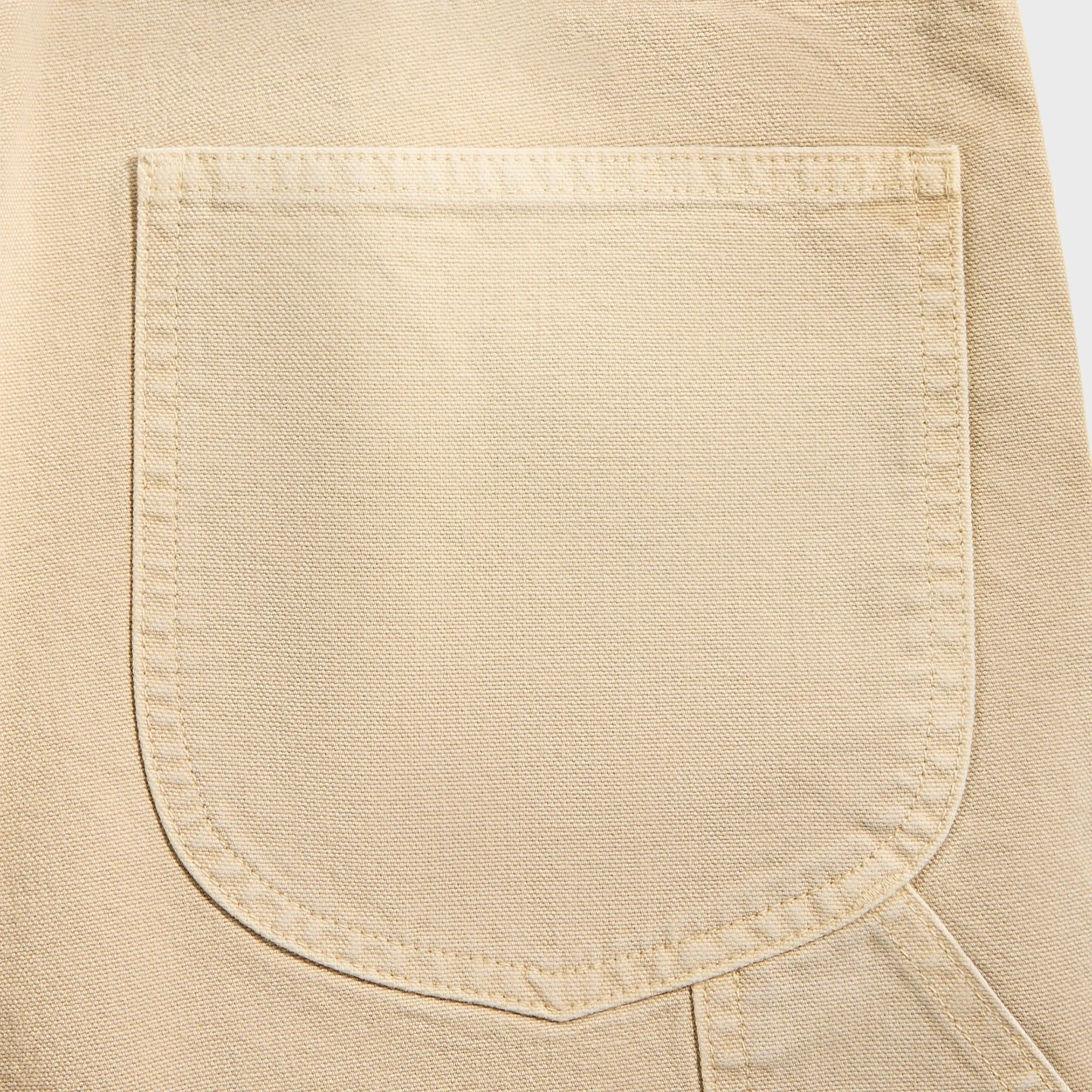 Fit Focus Auralee Organic Cotton Duck Pants - Light Beige