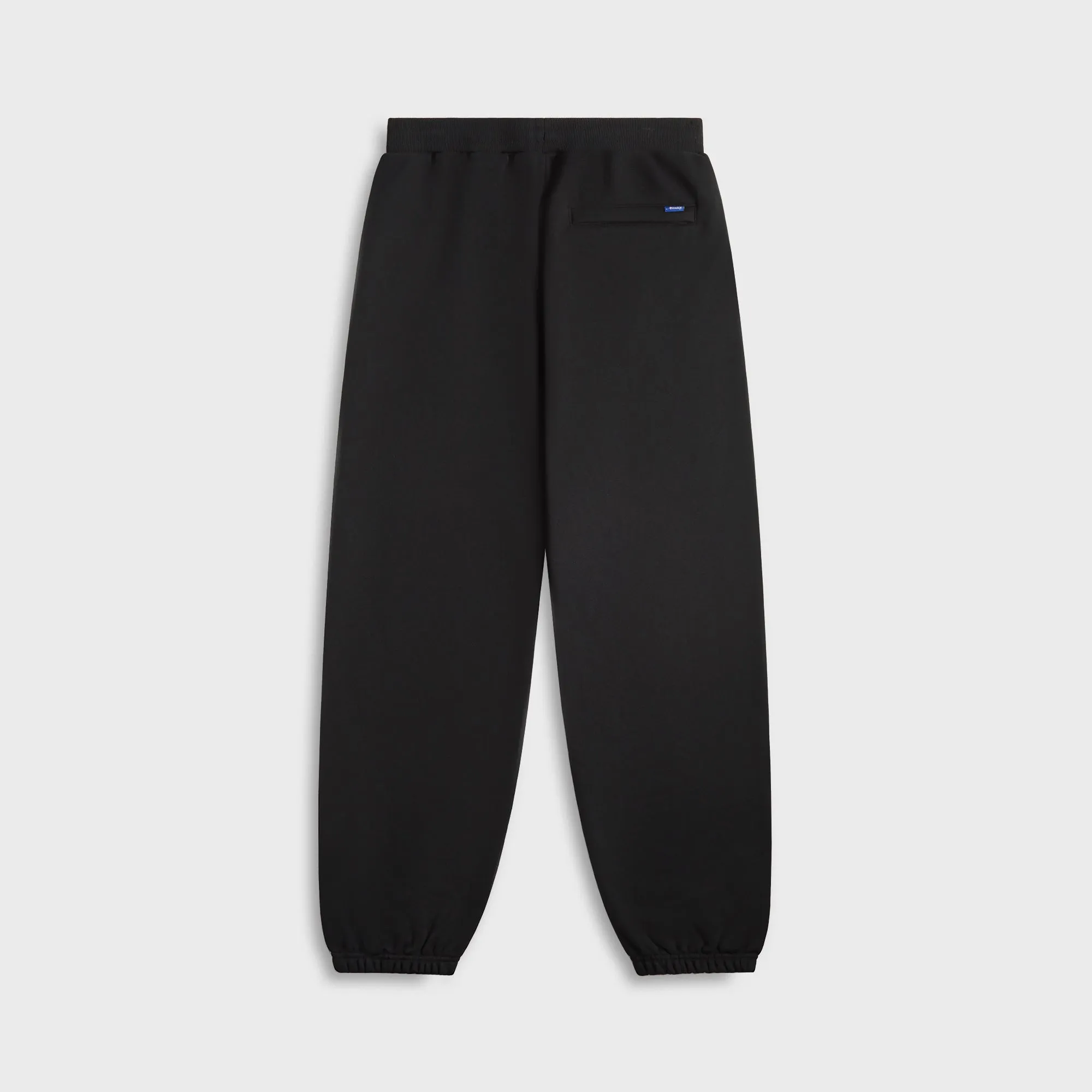 Awake NY Classic Logo Sweatpant - Black Relaxed Look