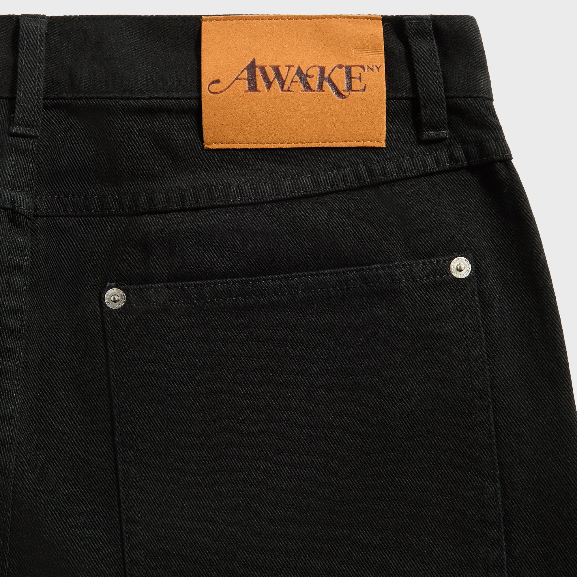 TemperatureRegulating Body Friendly Awake NY Painter Shorts - Black