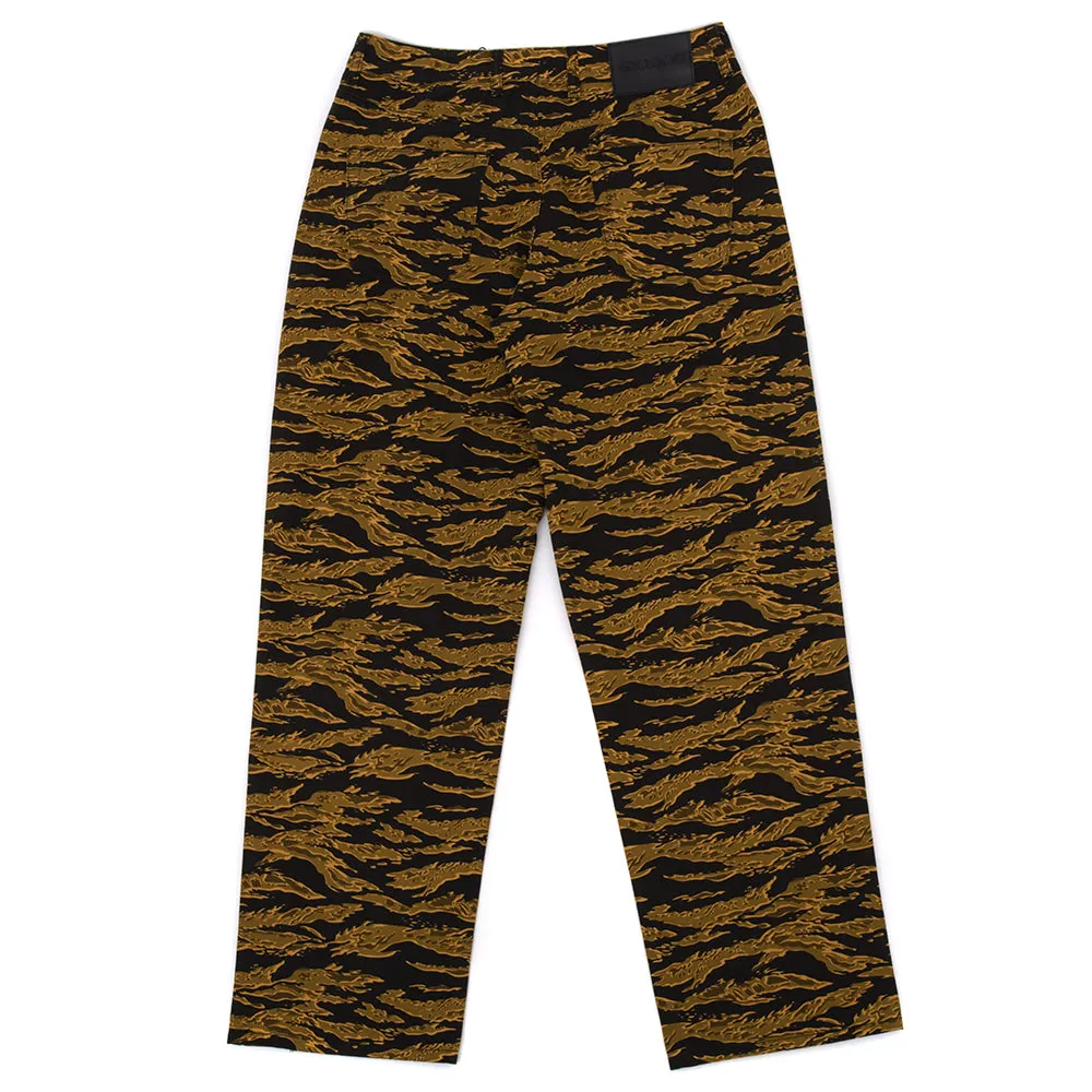 Baggy Pant (Yellow Tiger Camo) FlexibleStretchWeave Sport Ready Fit
